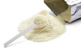 Imagen de Proh&iacute;ben la venta y circulaci&oacute;n de una marca de leche en polvo