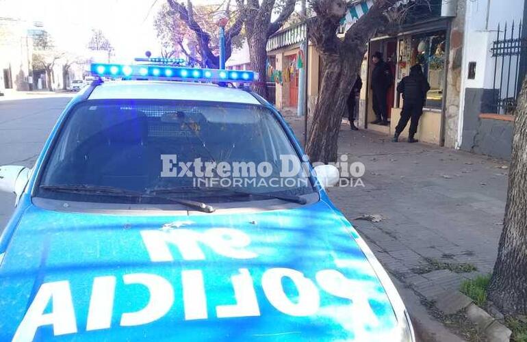 Imagen de Continúa detenido el joven arrestado en Belgrano al 300