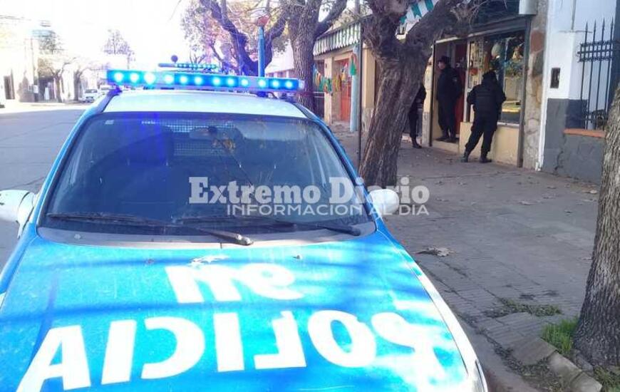 Imagen de Continúa detenido el joven arrestado en Belgrano al 300