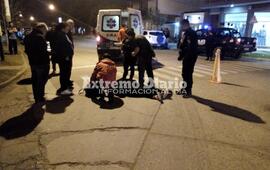 Imagen de Accidente en Cardozo y San Mart&iacute;n