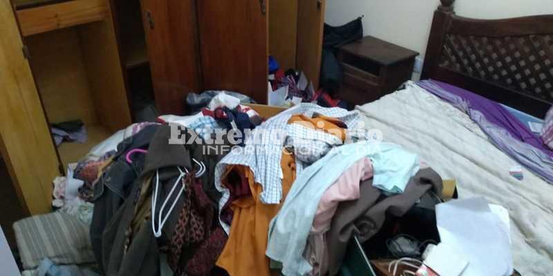 Los malvivientes lo ataron y lo dejaron tirado en la cama; adem&aacute;s lo golpearon en el rostro.