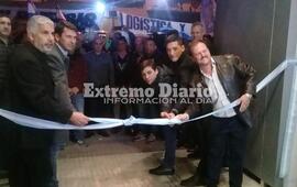 Momento esperado. El corte de cinta y el paso a la inauguraci&oacute;n oficial de las obras.