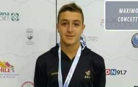 M&aacute;ximo ya se prepara para una nueva cita internacional.