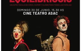 Imagen de Equilibriosis, este domingo en el Cine Teatro ASAC