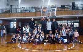 Imagen de Encuentro de escuelitas en el C.A. Uni&oacute;n