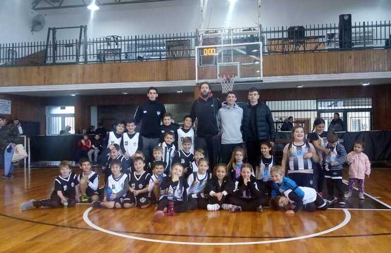 Imagen de Encuentro de escuelitas en el C.A. Unión