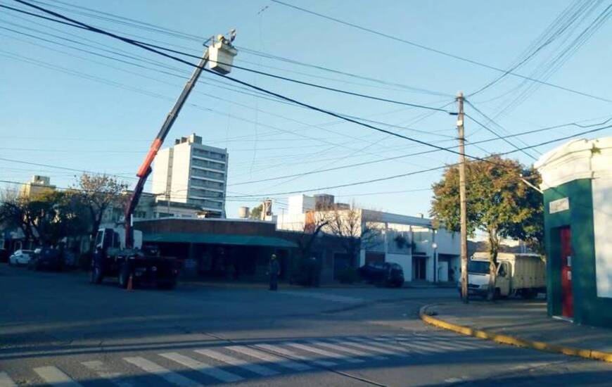 Belgrano e Hip&oacute;lito Yrigoyen
