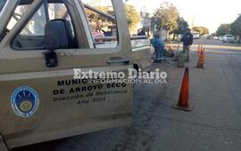 Imagen de Se sigue con los trabajos de bacheo en la ciudad