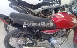 A reguardo. Los motovehículos quedaron secuestrados hasta que sus dueños regularicen la situación.