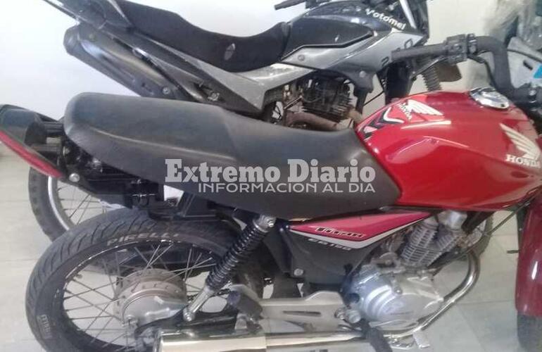 A reguardo. Los motoveh&iacute;culos quedaron secuestrados hasta que sus due&ntilde;os regularicen la situaci&oacute;n.