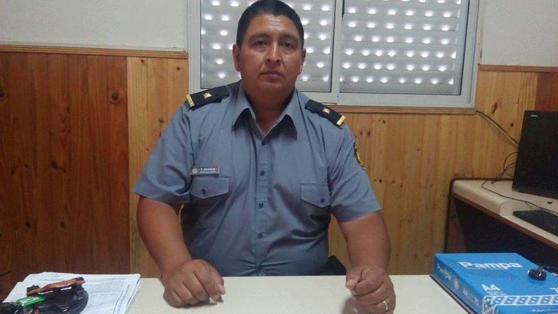 El Comisario Timoteo Aranda aportó información sobre dos casos con personas detenidas.