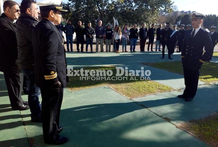 Imagen de La Prefectura Naval celebró un nuevo aniversario