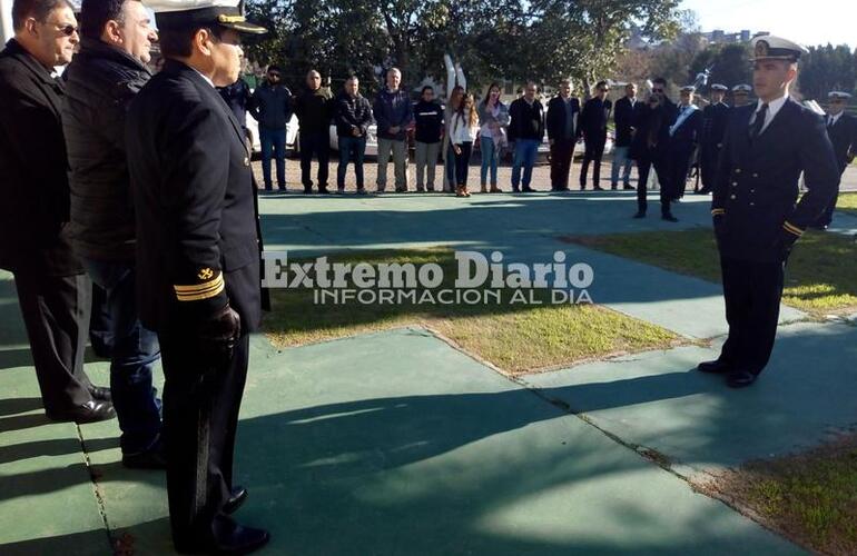 Imagen de La Prefectura Naval celebró un nuevo aniversario