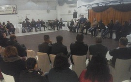 El encuentro del NES congrega a todos los mandatarios de la provincia de Santa Fe en nuestra ciudad.