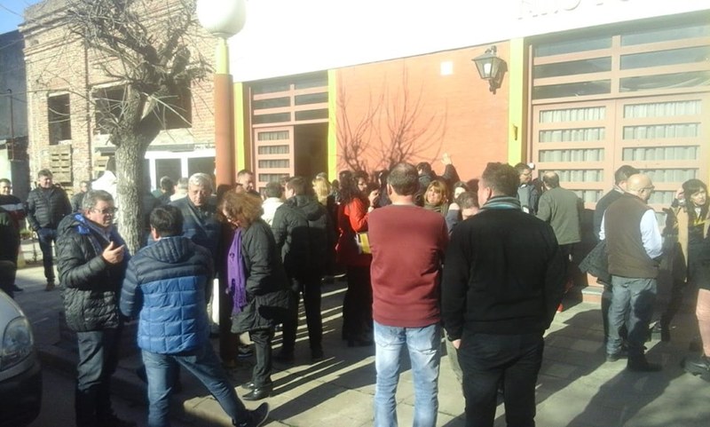 El encuentro del NES congrega a todos los mandatarios de la provincia de Santa Fe en nuestra ciudad.
