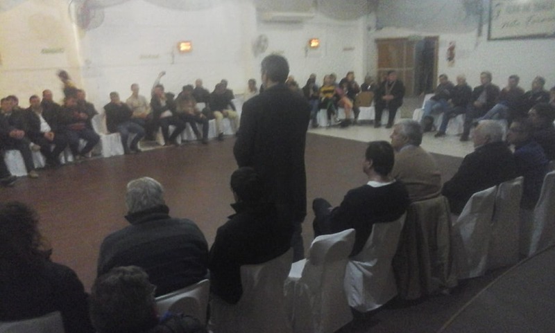 El encuentro del NES congrega a todos los mandatarios de la provincia de Santa Fe en nuestra ciudad.