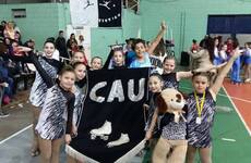 La delegaci&oacute;n "Blanca y Negra" subi&oacute; a los podios y ya piensa en el certamen provincial.