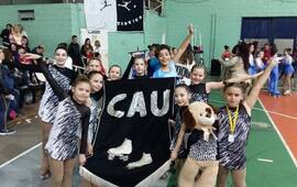 La delegaci&oacute;n "Blanca y Negra" subi&oacute; a los podios y ya piensa en el certamen provincial.