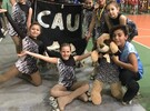 La delegación "Blanca y Negra" subió a los podios y ya piensa en el certamen provincial.