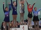 La delegación "Blanca y Negra" subió a los podios y ya piensa en el certamen provincial.