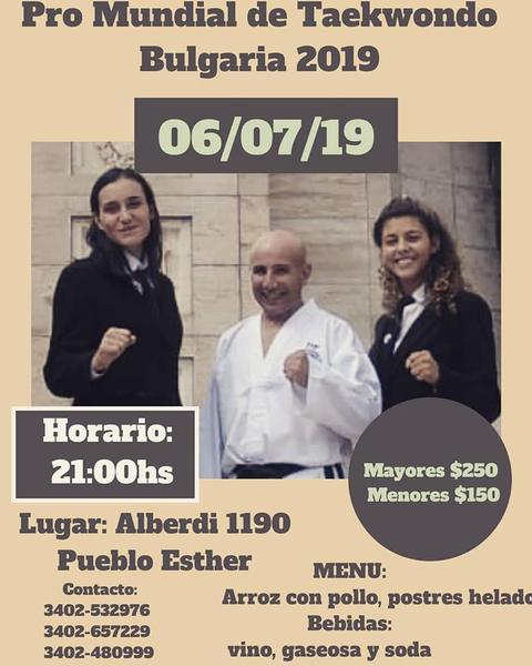 El nuevo evento busca seguir ayudando a los deportistas del ASAC con el viaje a Bulgaria.