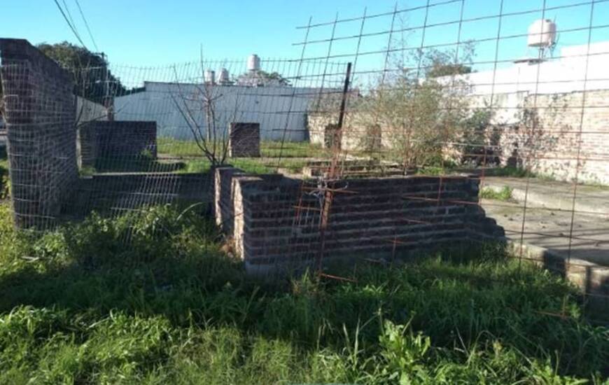 El lugar. Actualmente el lugar se encuentra abandonado y sin mantenimiento