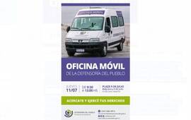 Imagen de La oficina móvil de Defensoría del Pueblo regresa a Arroyo Seco