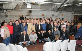 Imagen de Traferri: Desde el Nuevo Espacio Santafesino aportamos una mirada integradora en la b&uacute;squeda de soluciones"