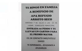 Durante la tarde habrá servicio de buffet y muchas sorpresas.