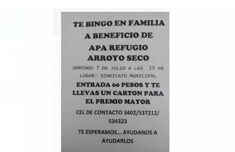 Durante la tarde habrá servicio de buffet y muchas sorpresas.