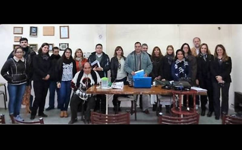 Imagen de Personal de ASSAL Arroyo Seco en la ciudad de Pérez