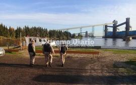 Imagen de Controles en el r&iacute;o