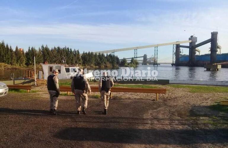 Imagen de Controles en el r&iacute;o