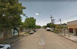 El arresto tuvo lugar en las inmediaciones de Belgrano y San Nicolás. Foto: captura Google Street View