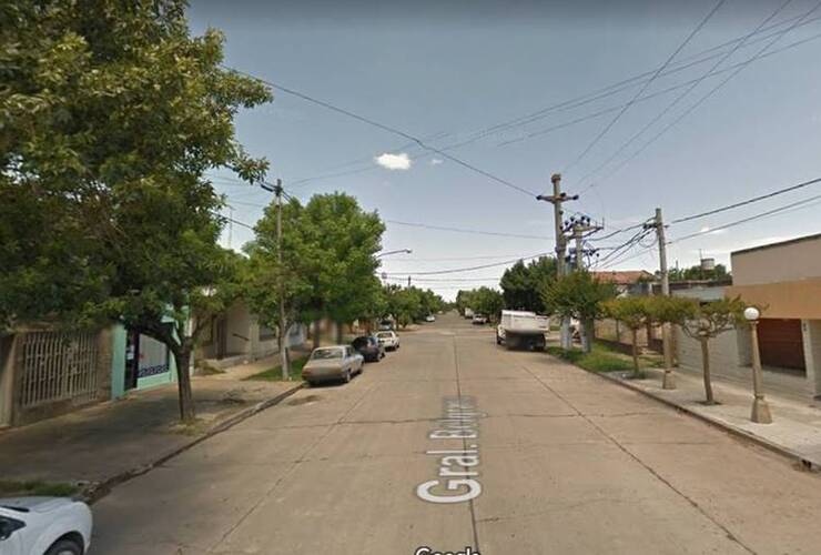 El arresto tuvo lugar en las inmediaciones de Belgrano y San Nicolás. Foto: captura Google Street View