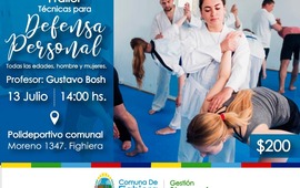Imagen de Taller sobre t&eacute;cnicas de defensa personal