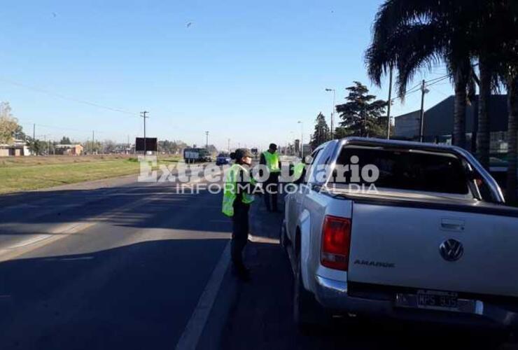 La Comuna y Gendarmeria en acuerdo de colaboración.