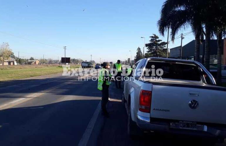 La Comuna y Gendarmeria en acuerdo de colaboración.