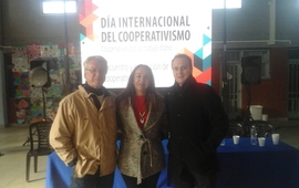 Cooperativas locales y nacionales forman parte de esta gran actividad.