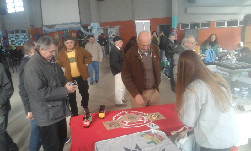 Cooperativas locales y nacionales forman parte de esta gran actividad.
