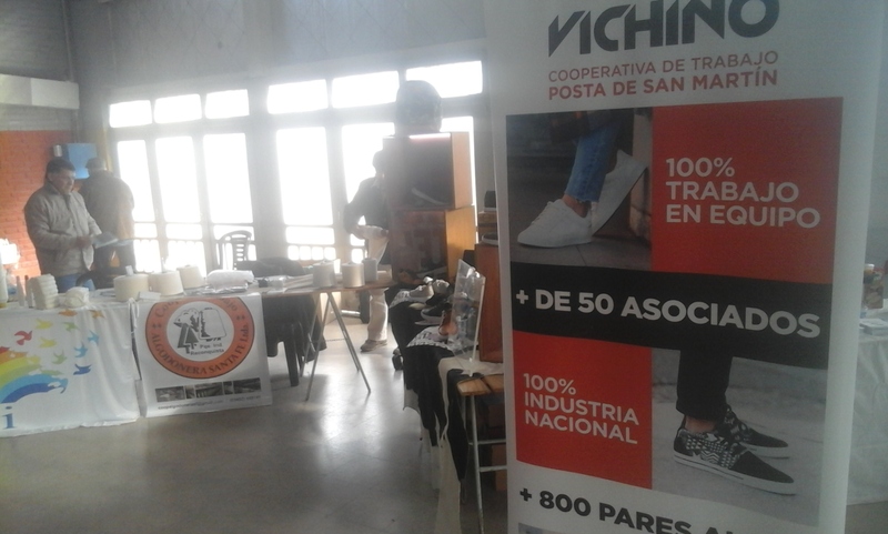 Cooperativas locales y nacionales forman parte de esta gran actividad.