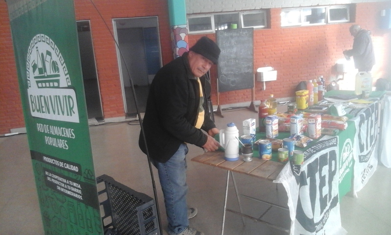 Cooperativas locales y nacionales forman parte de esta gran actividad.