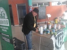 Cooperativas locales y nacionales forman parte de esta gran actividad.