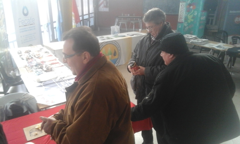 Cooperativas locales y nacionales forman parte de esta gran actividad.