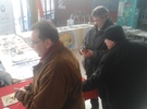 Cooperativas locales y nacionales forman parte de esta gran actividad.