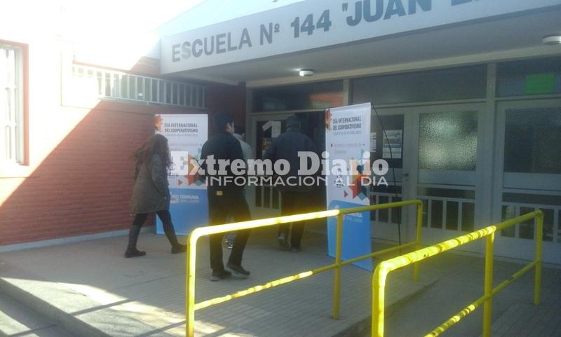 Cooperativas locales y nacionales forman parte de esta gran actividad.