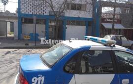 Tras la detención, el masculino fue trasladado a la seccional 27ma.