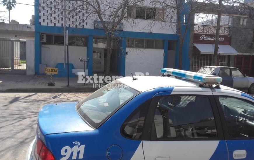 Tras la detenci&oacute;n, el masculino fue trasladado a la seccional 27ma.