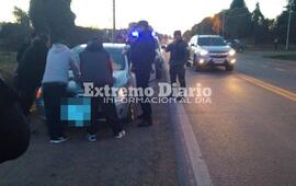 Imagen de Llevaban droga y fueron detenidos