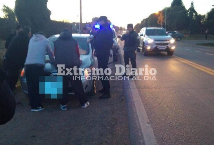 Imagen de Llevaban droga y fueron detenidos